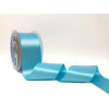 Pale Turquoise Satin Ribbon, 50mm wide, Sold Per Metre