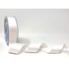 White Satin Ribbon, 25mm wide, Sold Per Metre