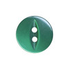 Bottle Green Fisheye Baby Buttons - Available in 4 Sizes (Sold Individually)