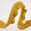 Gold Flanged Piping Cord, 18mm wide, Sold Per Metre