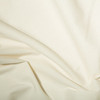 Cream Plain Polycotton Fabric, 44in wide, Sold Per HALF Metre