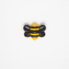 Bumble Bee Novelty Buttons, 25mm wide, Sold Individually