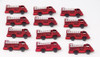 Fire Engine Novelty Buttons, Sold Individually