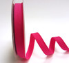 Bright Pink Cotton Blend Tape, 14mm wide, Sold Per Metre