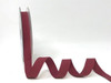 Burgundy Cotton Blend Tape, 14mm wide, Sold Per Metre