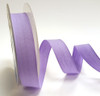 Lilac Cotton Blend Tape, 25mm wide, Sold Per Metre