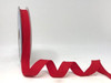 Red Cotton Blend Tape, 14mm wide, Sold Per Metre