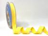Yellow Cotton Blend Tape, 14mm wide, Sold Per Metre