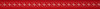 White Scandi Flake on Red Ribbon, 25mm wide, Sold Per Metre