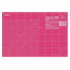 Pink 12in x 18in Self-Healing Cutting Mat