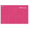 Pink 12in x 18in Self-Healing Cutting Mat