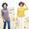 9815 Ladies Tunic & Sweater Softie Chunky Knitting Pattern