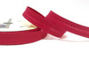 Deep Cerise Polycotton Bias Binding, 18mm wide, Sold Per Metre