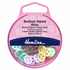 Button Head Pins, 46mm long (approx. 50pc)