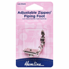 Adjustable Zip & Piping Foot for Sewing Machines