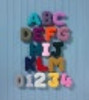 Crochet Alphabet & Numbers Pattern Book