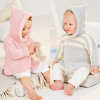 9502 children cardigan bambino DK knitting pattern size: 36-56cm