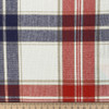 Nautical Southwold Plaid 100% Cotton Canvas-weight Fabric, 140cm/55in wide, Sold Per HALF Metre