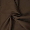 Chocolate Polycotton Poplin Fabric - 45in wide , Sold Per Half Metre