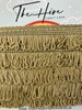 Sage Green Fringing - 25m/1inch ( Sold By The Metre)