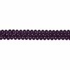 Purple Gimp Braid Upholstery Trim, 15mm (3/8in) wide, Sold Per Metre