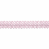 Light Pink Gimp Braid Upholstery Trim, 15mm (3/8in) wide, Sold Per Metre