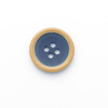 Navy 4 Hole Button Size - 20mm (Sold Single)