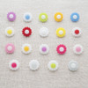 Daisy Shank Button - 15mm width (Sold Individually)