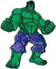 Hulk Super Hero Iron-on Sew-on Applique Motif