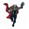Thor Super Hero Iron-on Sew-on Applique Motif