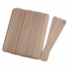 Lollypop Sticks - Wooden( Large: 150 x 18 x 1.6mm) A Pack of 50