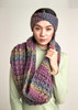 Wendy Husky Super Chunky - Crochet Cowl and Headband (6173)