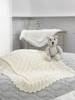 Peter Pan - Double Knitting, Blankets & Teddy :PP006 (Intermediate Knit)