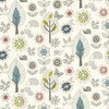 Enchanted Garden - Scenic 100% Cotton 112cm/44in wide, Sold Per Half Metre