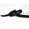 Black 9mm Polyester Grosgrain Ribbon - ( Sold by the Metre)