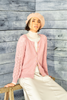 9860 Recreate -Ladies Round & V Neck Cardigans Dk - 32/34 -48/50 in