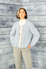 9856 Recreate -Ladies Round & V Neck Cardigans Dk - 32/34- 48/50in