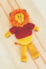 9868 -Rory the Lion Toy, Hat & Mittens - 6mths to 5 Years