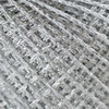 Silver Metallic Decorative Goldfingering Yarn, 20 gram ball (approx 80mtr)