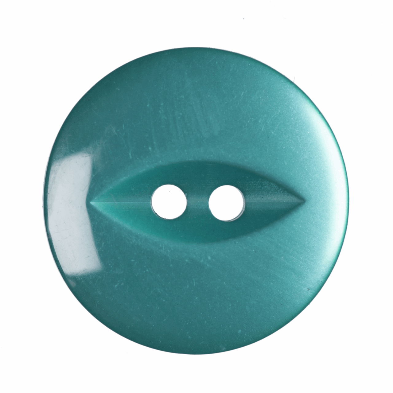 Jade Fish Eye Button - Available in 4 sizes (Sold Individually)