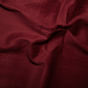 Wine 8-Whale Corduroy Fabric, 144cm/56in width, Sold Per HALF Metre