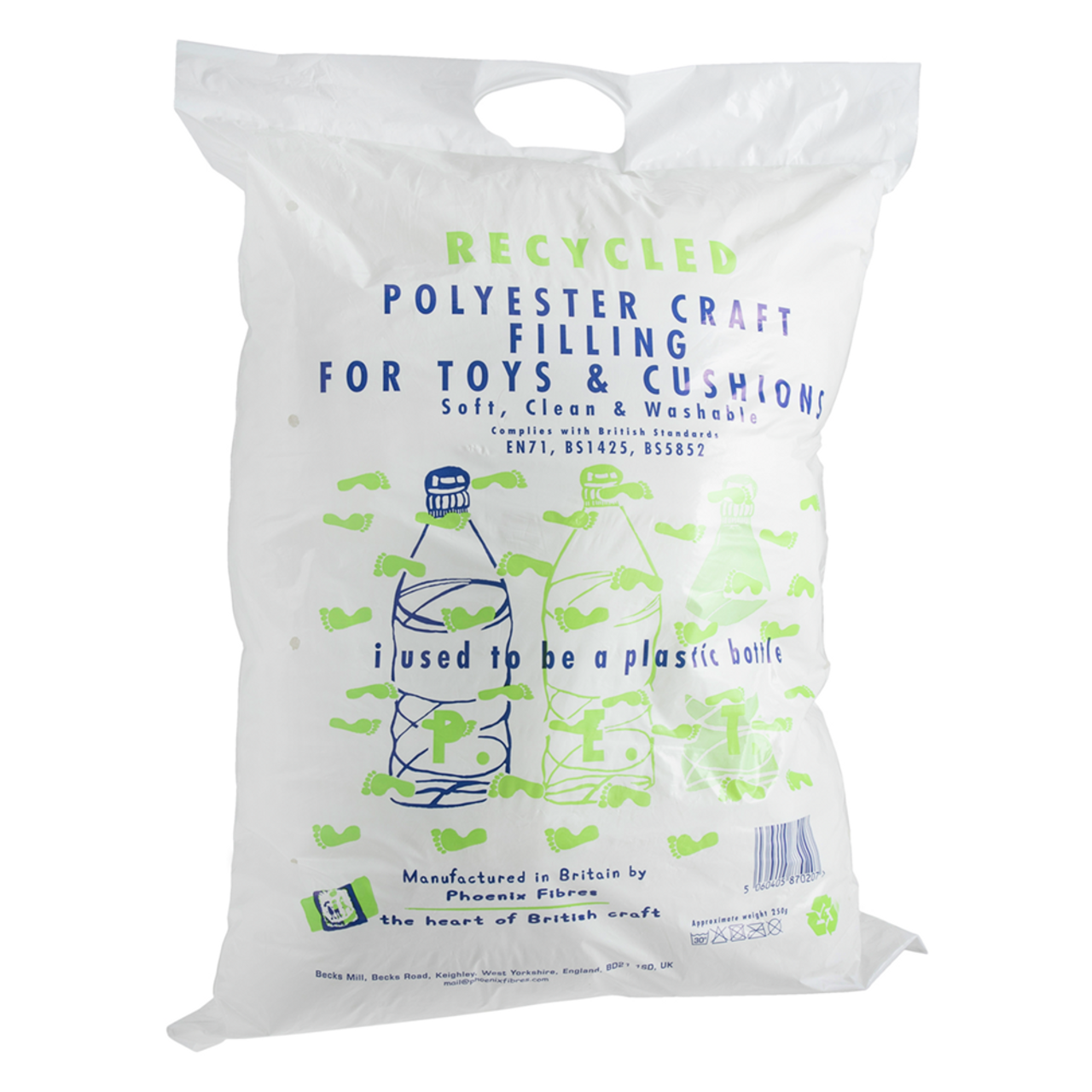 Recycled Polyester Toy Filling (200g)