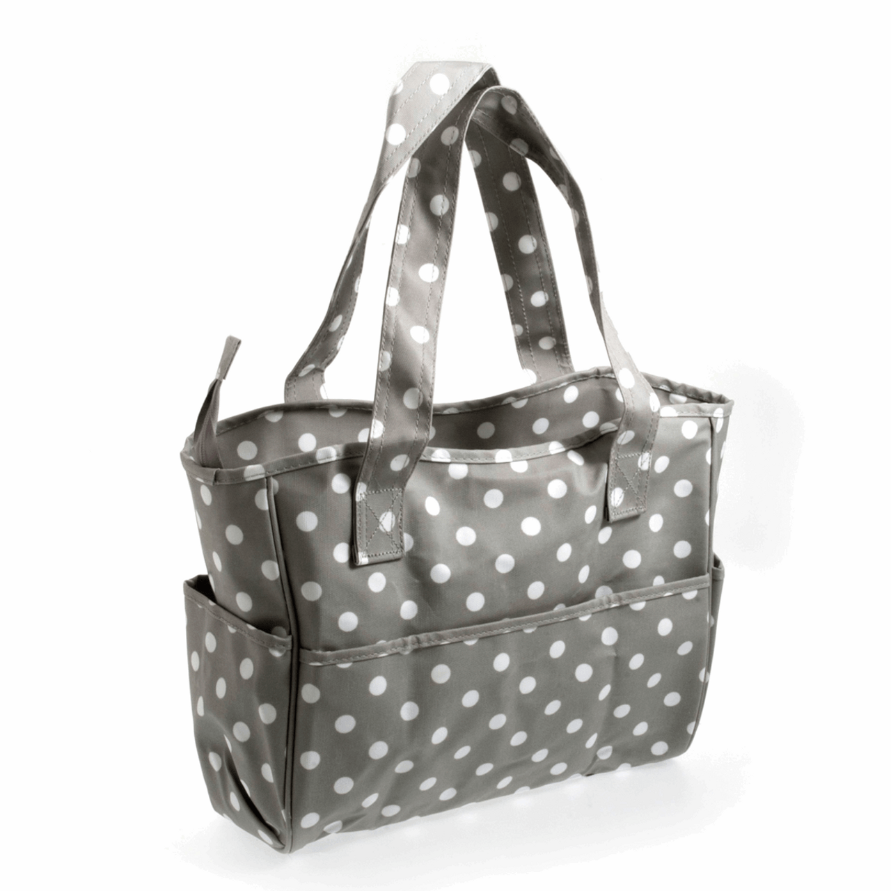 Craft Bag: PVC: Grey Spot