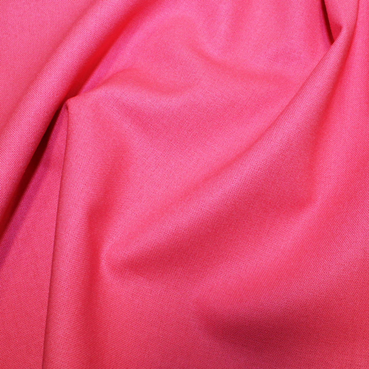 Azalea pink 100% Cotton Fabric, 112cm/44in wide, Sold Per HALF Metre