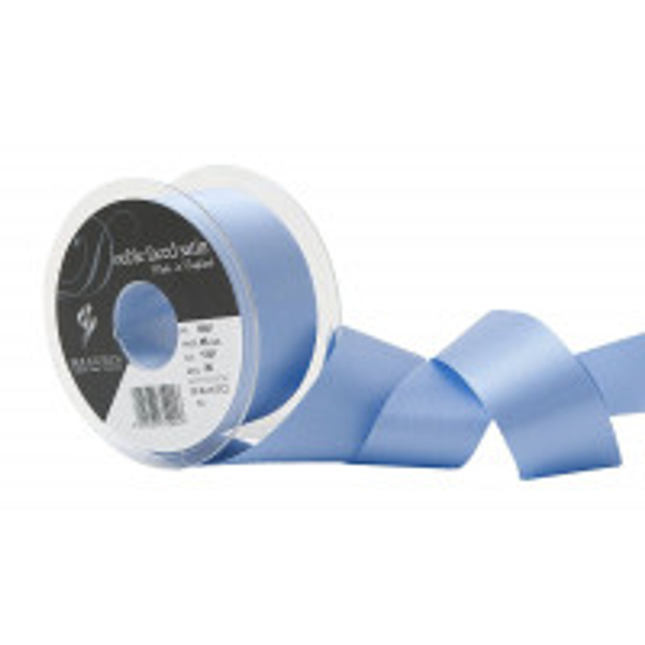 35mm 1001 Lupin Double Satin Berisfords Ribbon ( Sold per Metre)