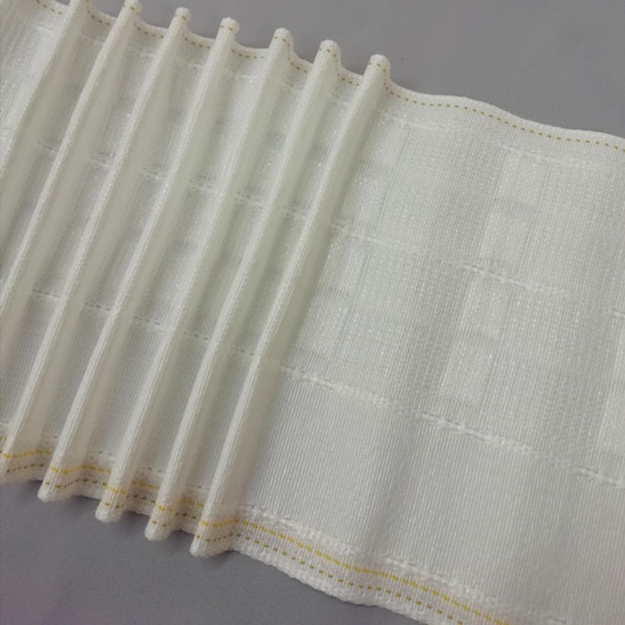 6" ( 15cm) Pencil Pleat heading tape - Sold by the Metre