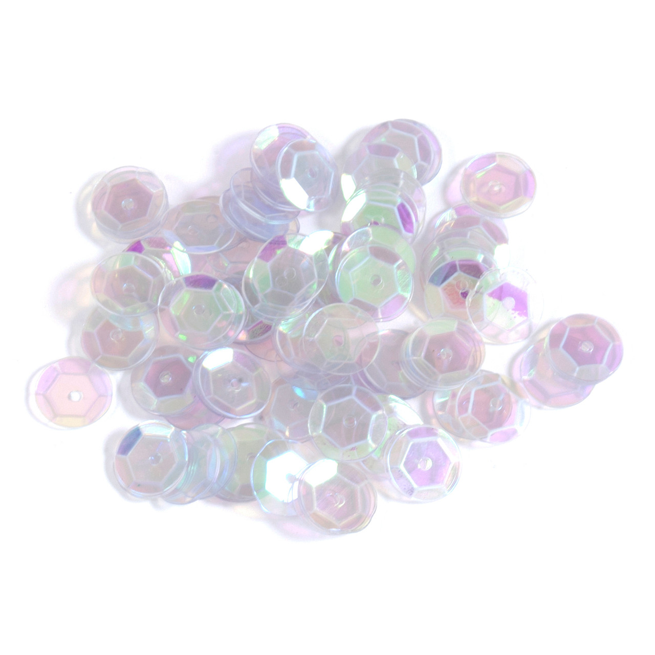 Sequins: Cup: 8mm