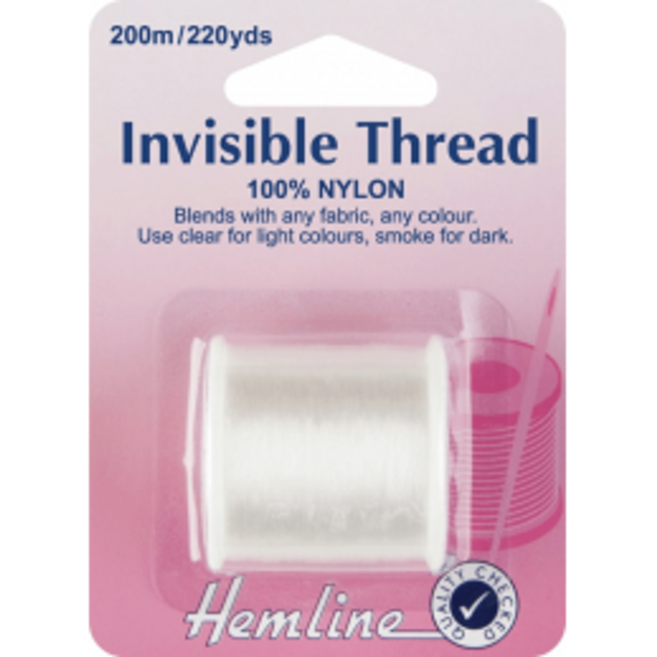 Invisible Thread: 200m: Clear