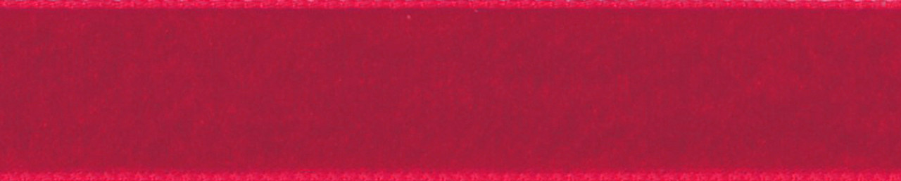 Red Velvet Ribbon -   ( Sold by the metre)