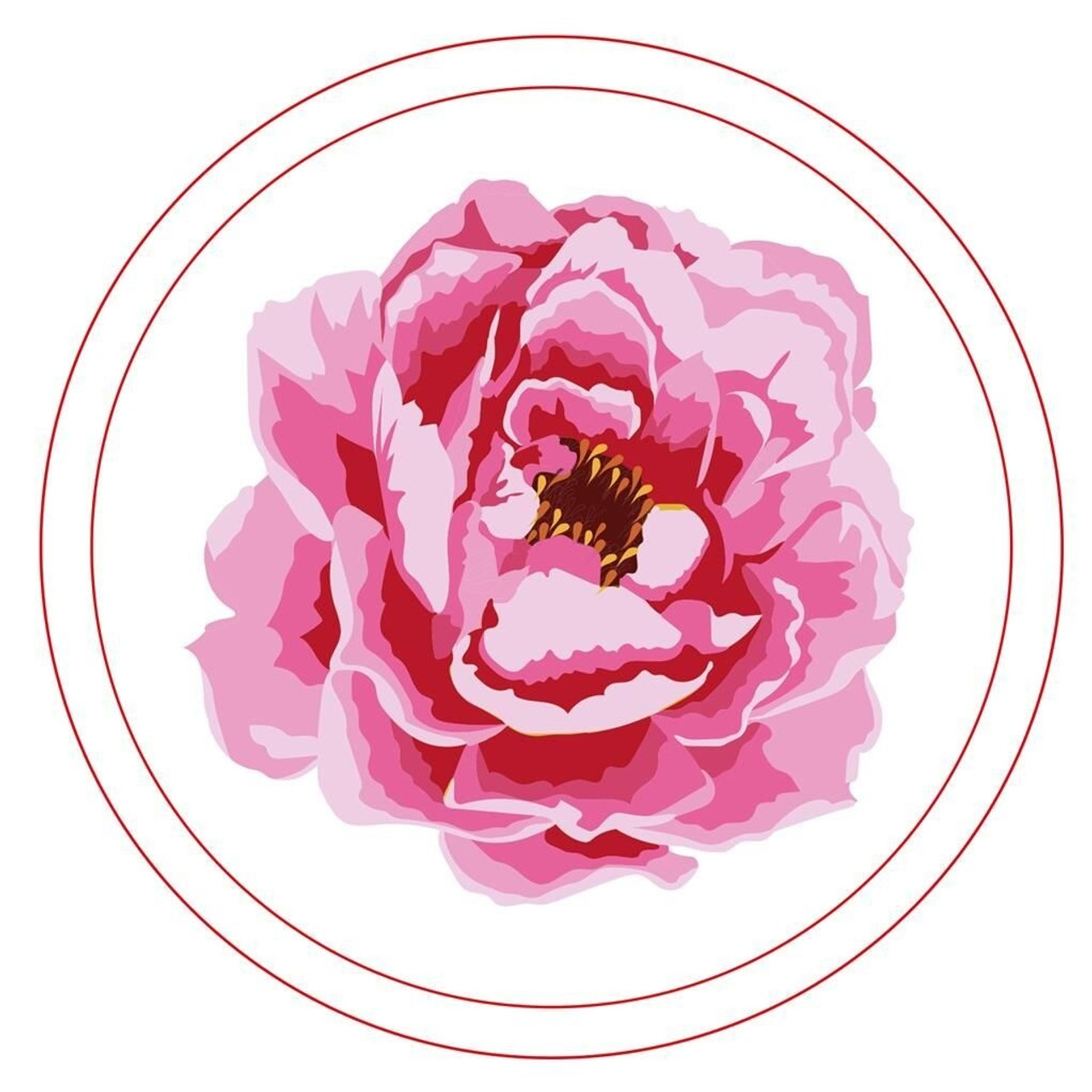 Embroidery Kit - Peony